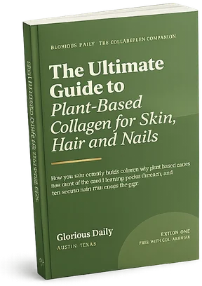 The Ultimate Guide To Plant Based Collagen For Skin, Hair & Nails — 70 page ebook