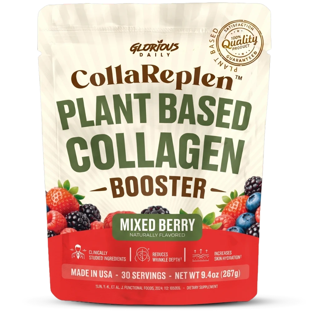 CollaReplen Mixed Berry pouch